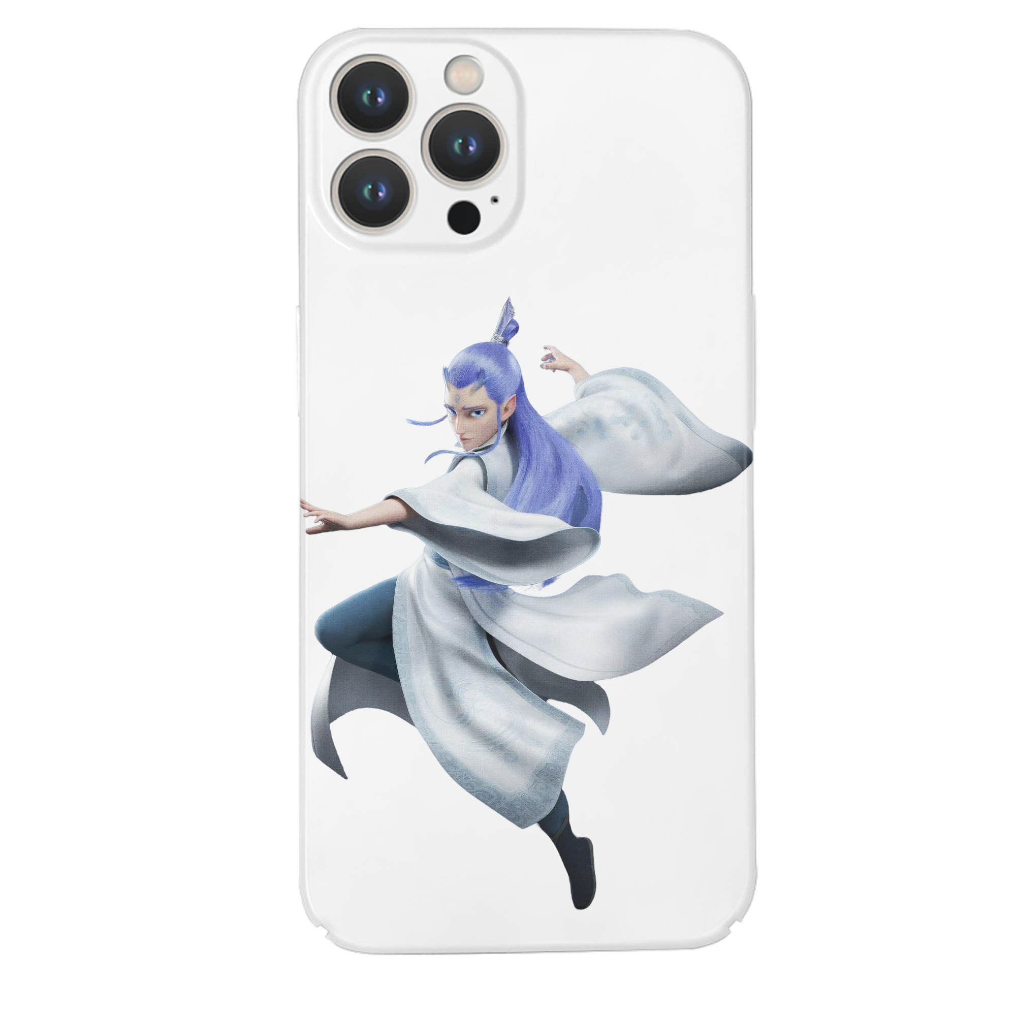（画像用） Ne Zha 2 ナタ 魔童の大暴れ 【iPhone 14シリーズ対応】ハードケース